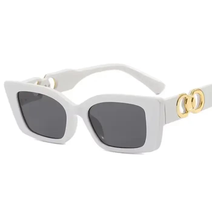 Lunettes de soleil rectangulaires pour hommes et femmes