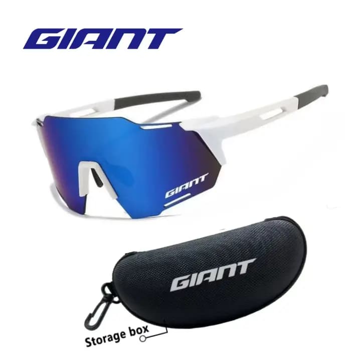 Lunettes de cyclisme géantes