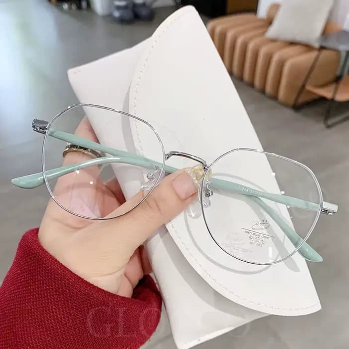 Lunettes de myopie finies de luxe pour dames