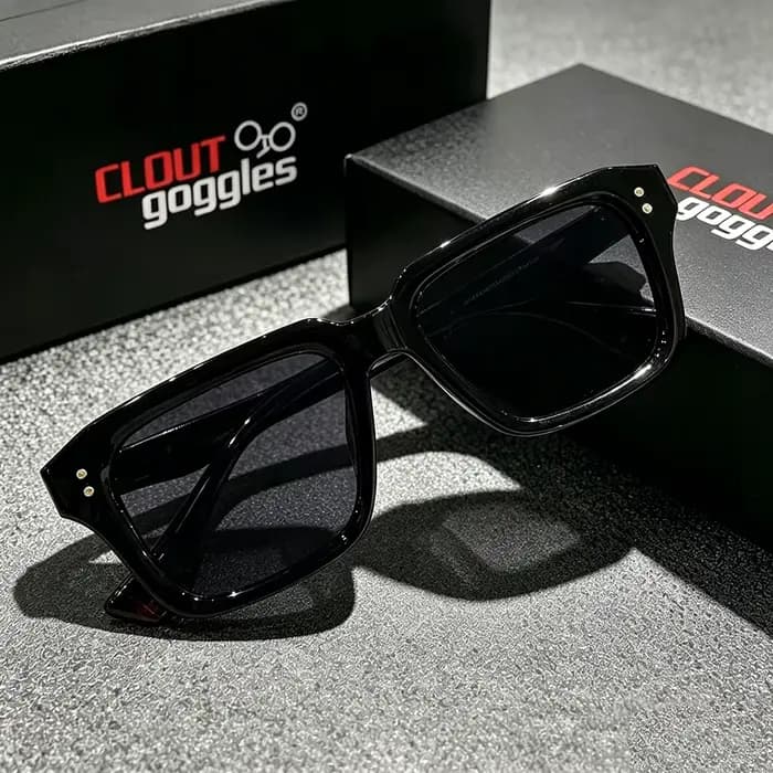 CLOUT GOGGLES Lunettes de soleil de marque de luxe pour hommes et femmes