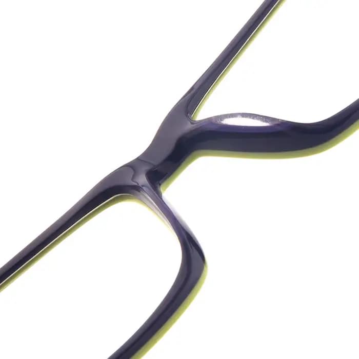Gmei-Lunettes carrées classiques en acétate pour femmes et hommes