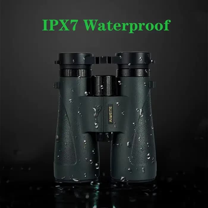 Jumelles professionnelles à lentille ED 10x50/12x50, haute réflexion, SMC IPX7, étanche, optique Bak4, télescope à faible Dispersion pour la chasse