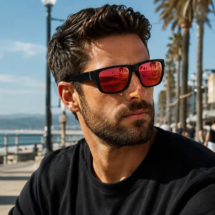 Lunettes de soleil polarisées pour hommes