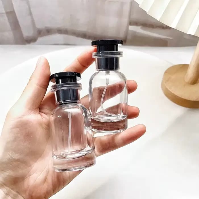 5 pièces 30ml bouteille de parfum Spray verre haut de gamme Portable voyage haut de gamme bouteille de parfum conteneurs vides