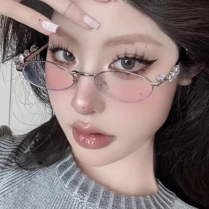 Lunettes carrées à petite monture pour femmes et hommes