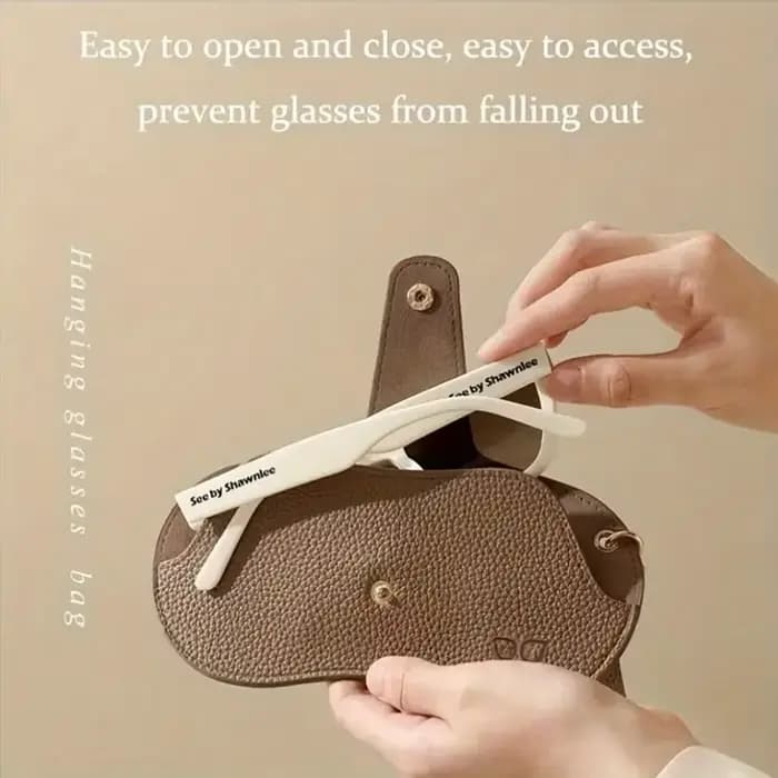 Étui à lunettes amovible élégant | Léger et durable | Housse de protection toutes saisons
