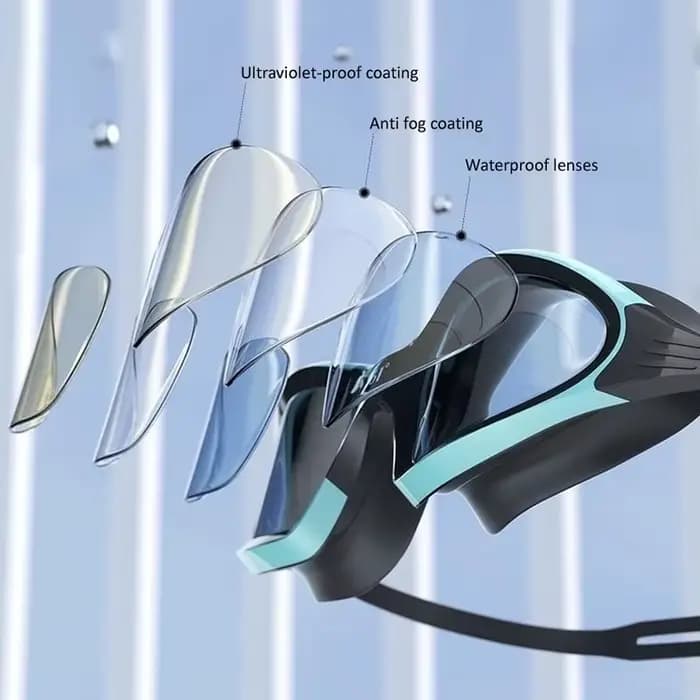 Lunettes de natation professionnelles pour myopie