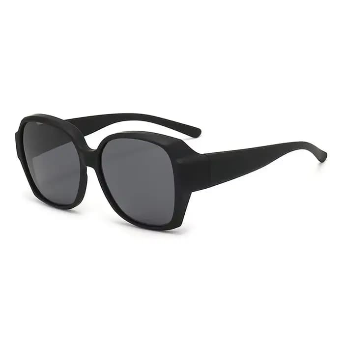 Lunettes de soleil polarisées rondes à la mode