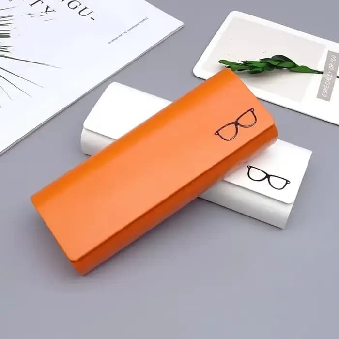 Étui à lunettes tendance pour hommes et femmes