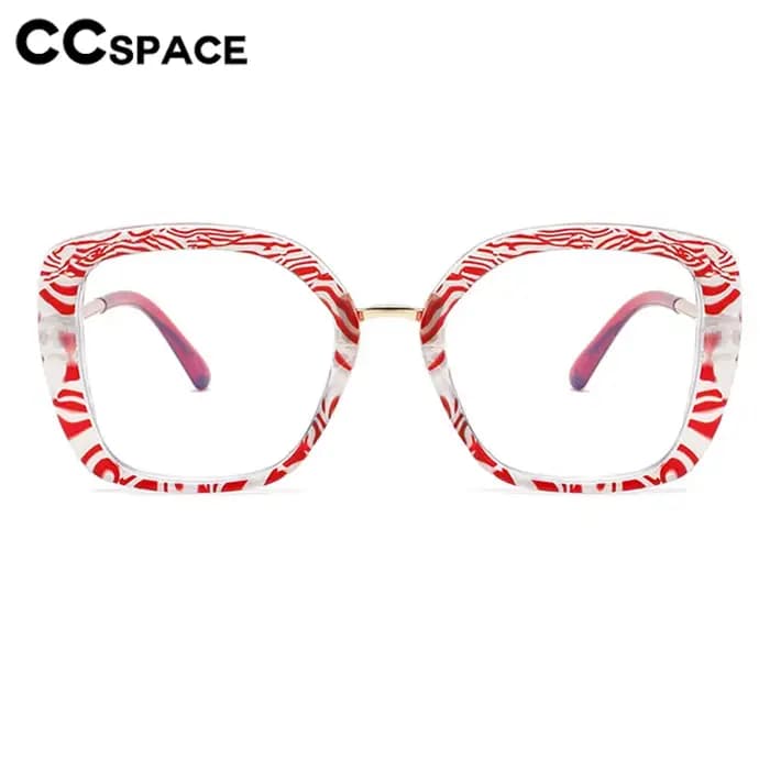 Lunettes de lecture à rayures colorées pour femmes