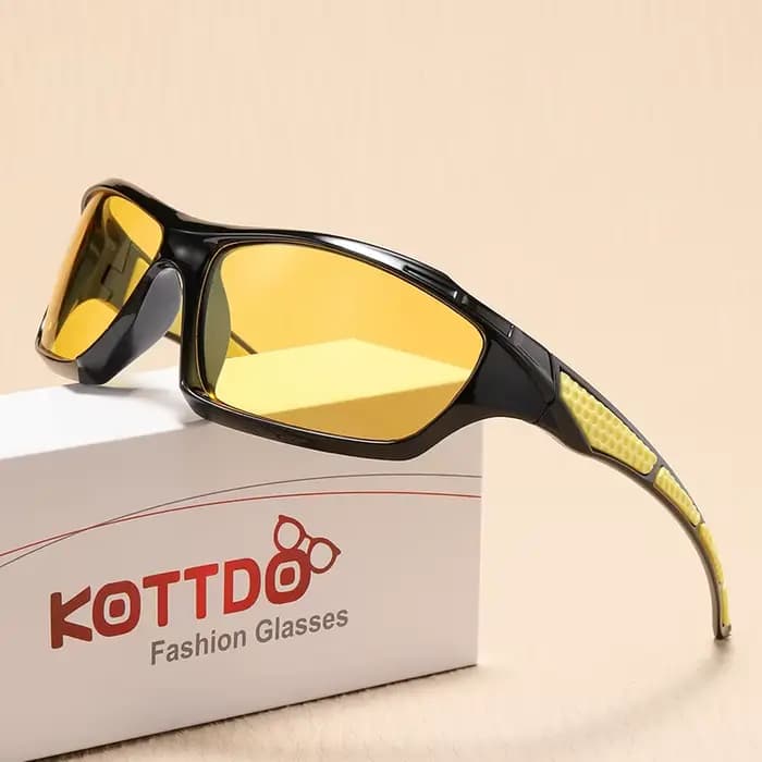 Lunettes de soleil de sport polarisées pour hommes