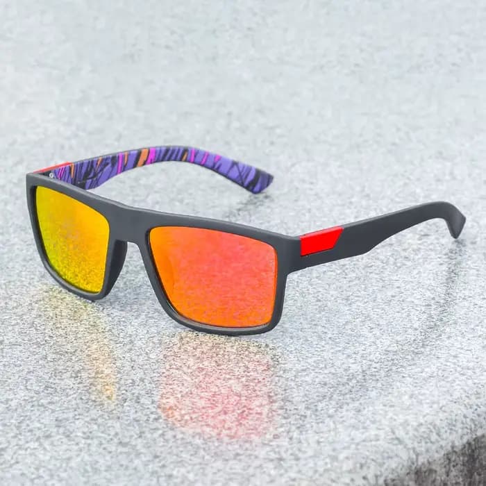 AOFLY marque Designer 2025 lunettes de soleil de pêche hommes classique Anti-éblouissement