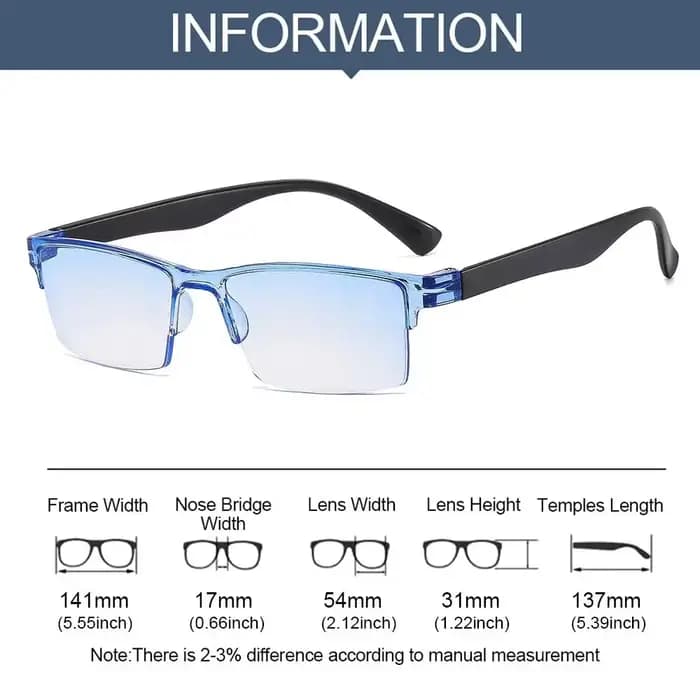 Lunettes de lecture anti-rayons bleus