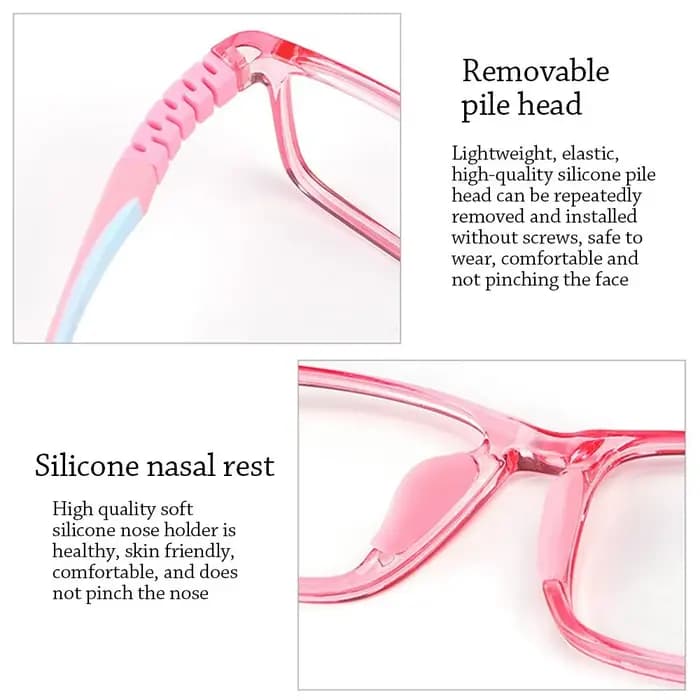 Lunettes en silicone pour enfants