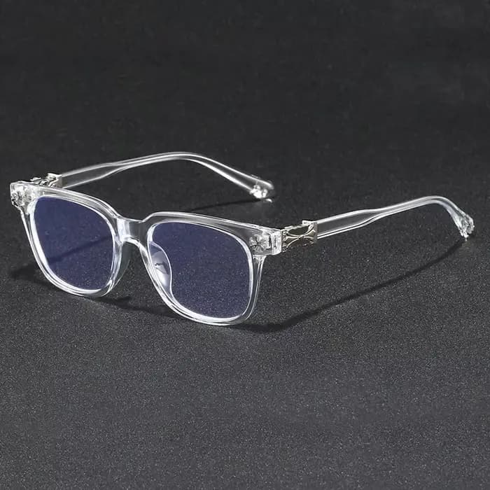Nouvelles lunettes anti-lumière bleue surdimensionnées pour femmes 2026 avec décorations en strass