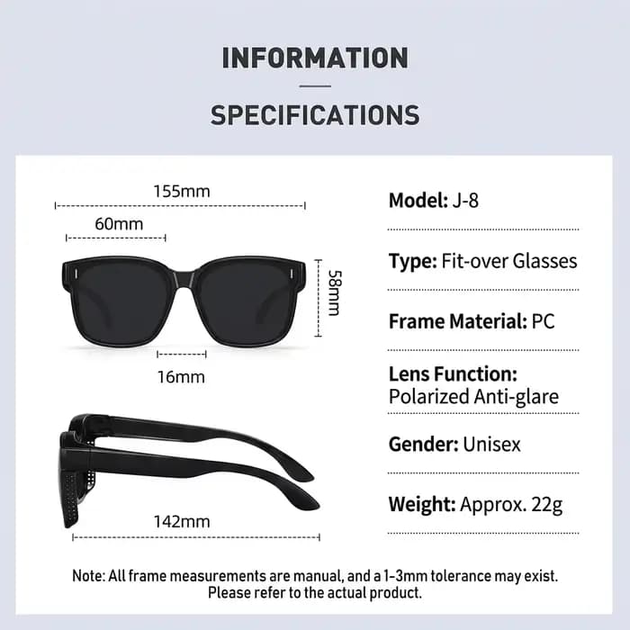 Lunettes de soleil élégantes pour la conduite