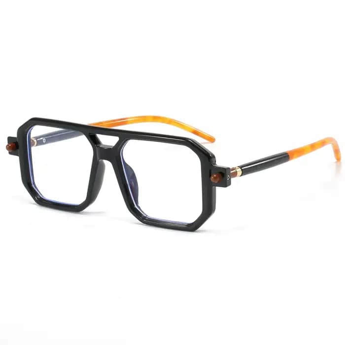 Nouvelles lunettes de soleil carrées populaires de Style rétro