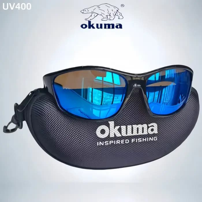 Lunettes polarisées à la mode Okuma