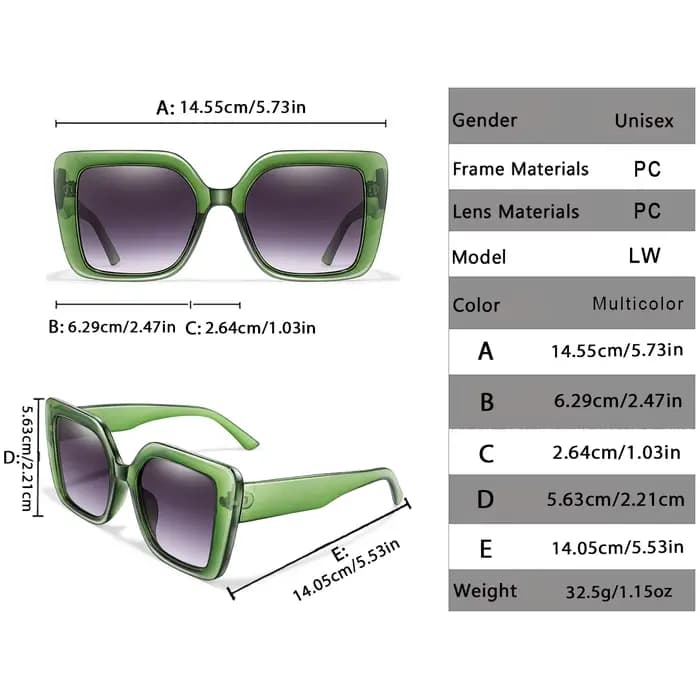 Lunettes de soleil tendance pour femmes