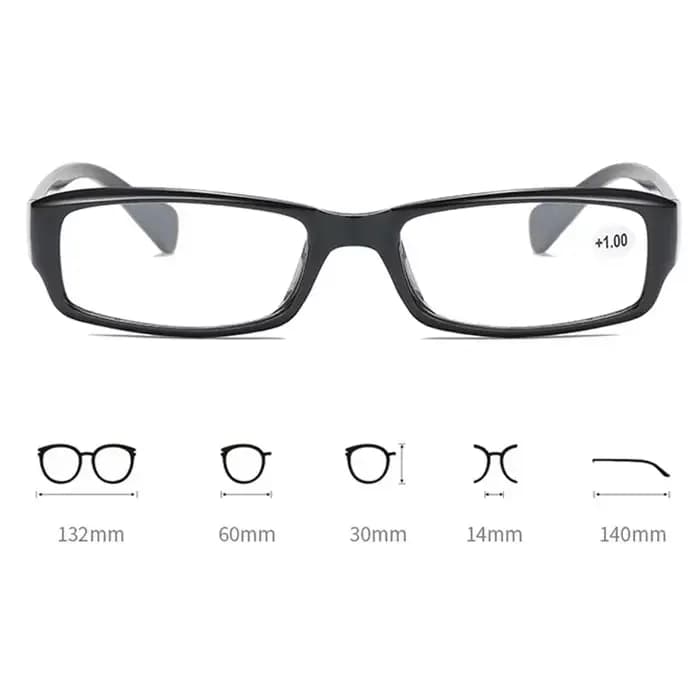 Lunettes presbytes haute définition pour hommes et femmes