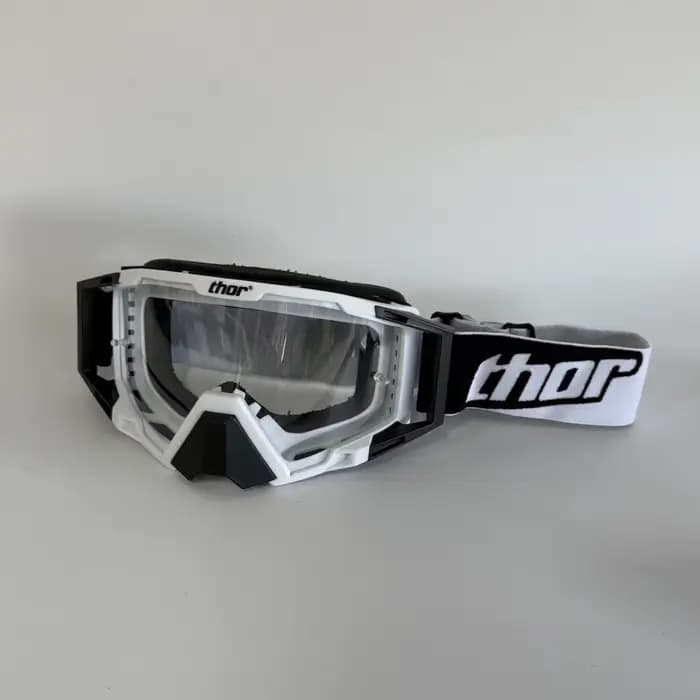Lunettes de moto à lentilles interchangeables rapidement, verres anti-buée, lunettes de moto tout-terrain ATV MX, compatibles avec tous les casques