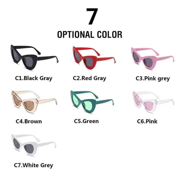 CRIXALIS marque de luxe lunettes de soleil design pour femmes 2025 oeil de chat surdimensionné