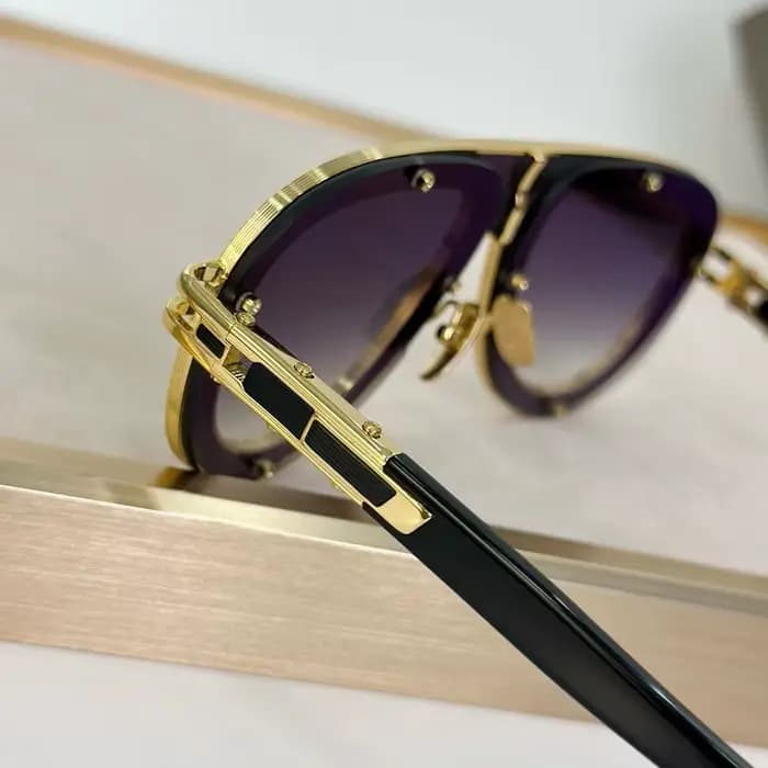 Lunettes de soleil classiques de luxe en édition limitée