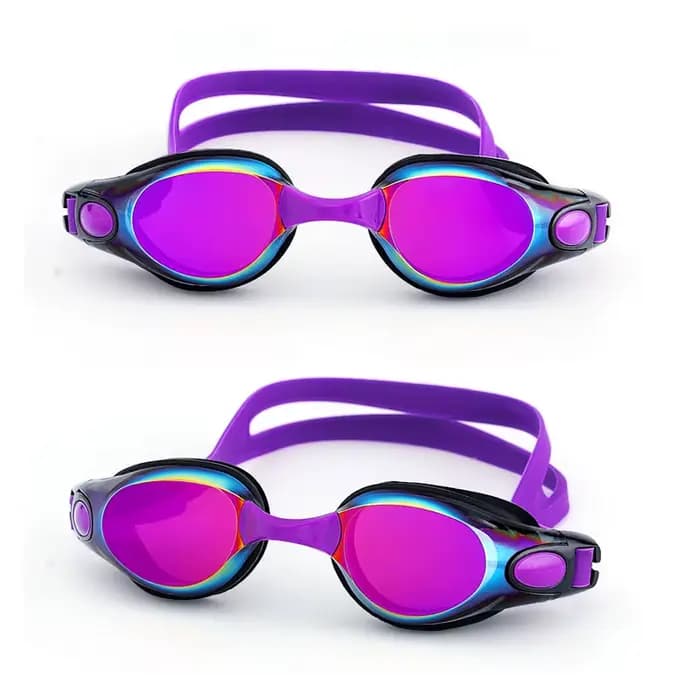 Lunettes de natation myopie adulte professionnel Anti-buée galvanoplastie Natacion hommes femmes