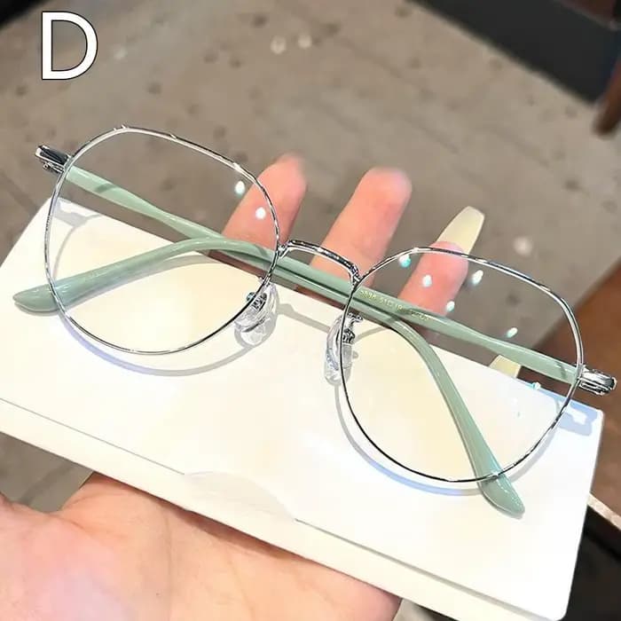 Lunettes légères Anti-lumière bleue pour femmes et hommes