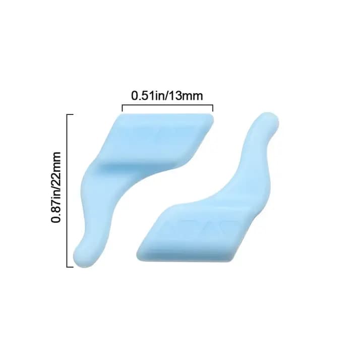 1 paire de lunettes en Silicone