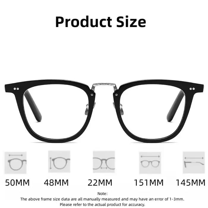 FIRADA lunettes de luxe à la mode rétro confortable