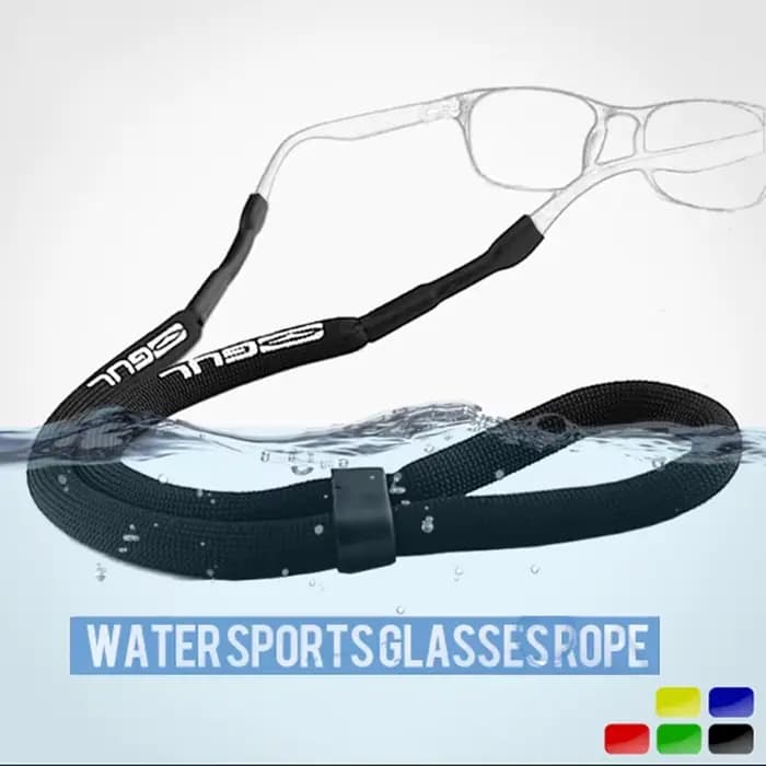 Lunettes de soleil flottantes porte-corde chaîne