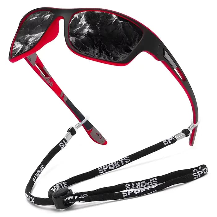 Lunettes de soleil de pêche polarisées hommes conduite nuances