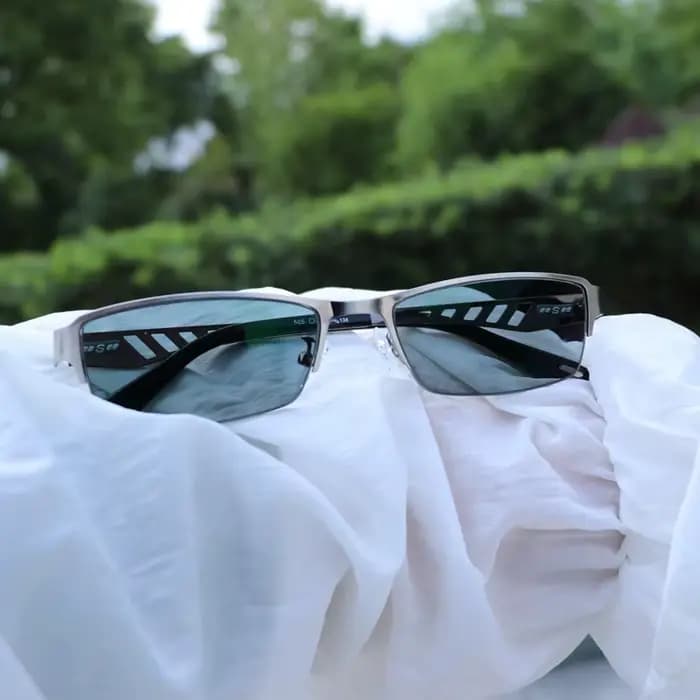 Nouveau cadre de lunettes en alliage de titane pour hommes