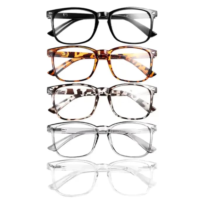 Lunettes géométriques élégantes
