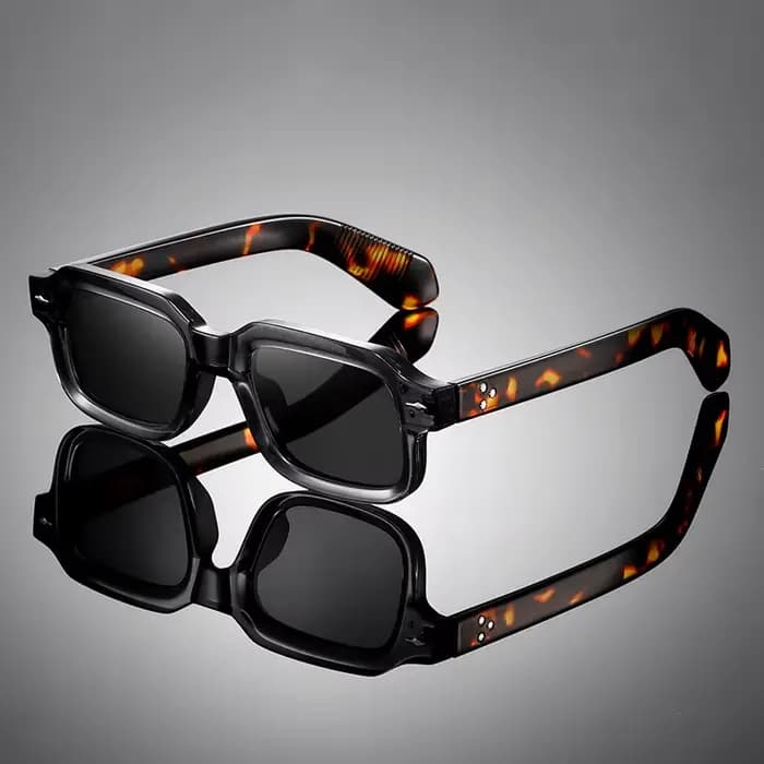 UVLAIK 2026 Lunettes de soleil vintage pour femmes et hommes
