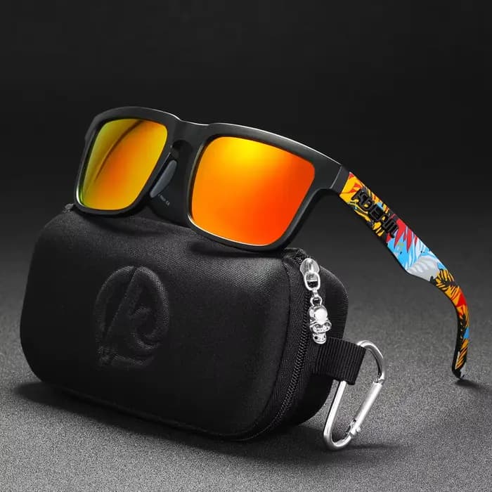 Nouvelles lunettes de soleil carrées pour hommes de la marque KDEAM