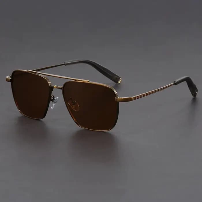 Lunettes de soleil rétro pour hommes
