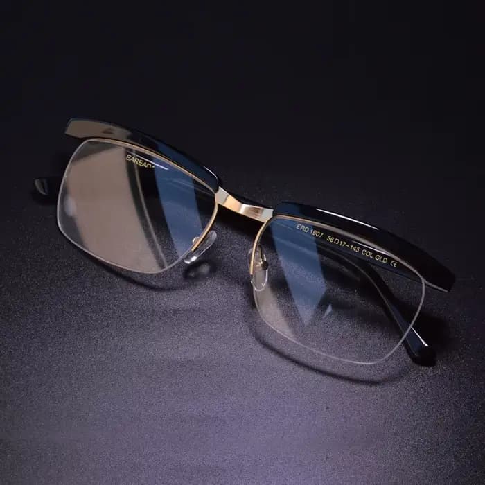Tom Hardy film la légende lunettes cadre pour hommes zéro dioptrie Anti rayon bleu blocage ordinateur