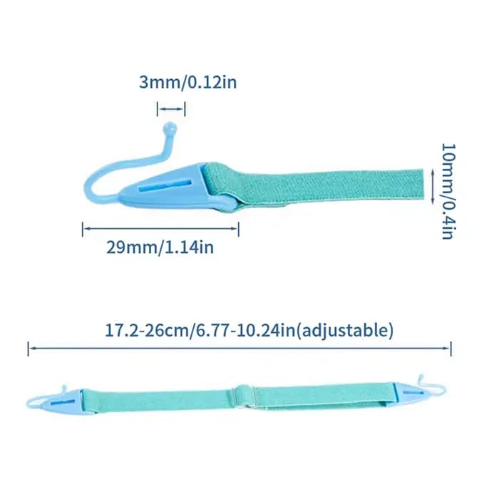 Sangle de lunettes élastique pour enfants