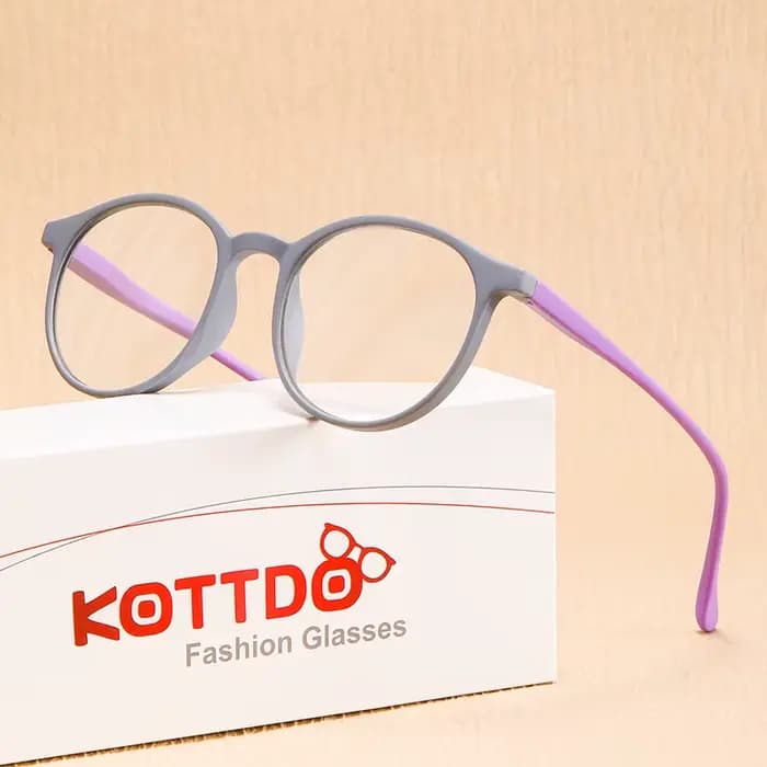Lunettes de lecture rondes colorées pour hommes et femmes