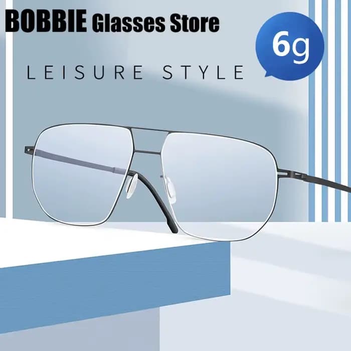 Lunettes de style pilote pour hommes
