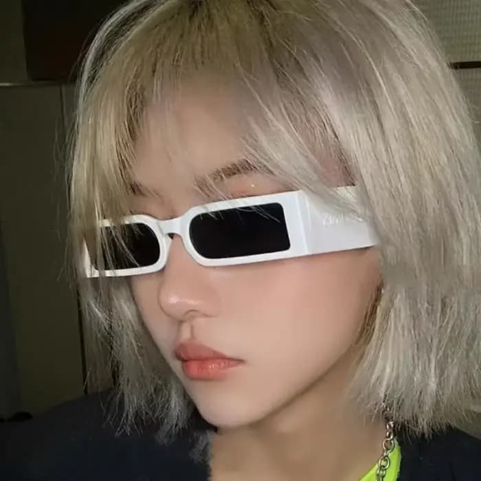 Lunettes de soleil œil de chat