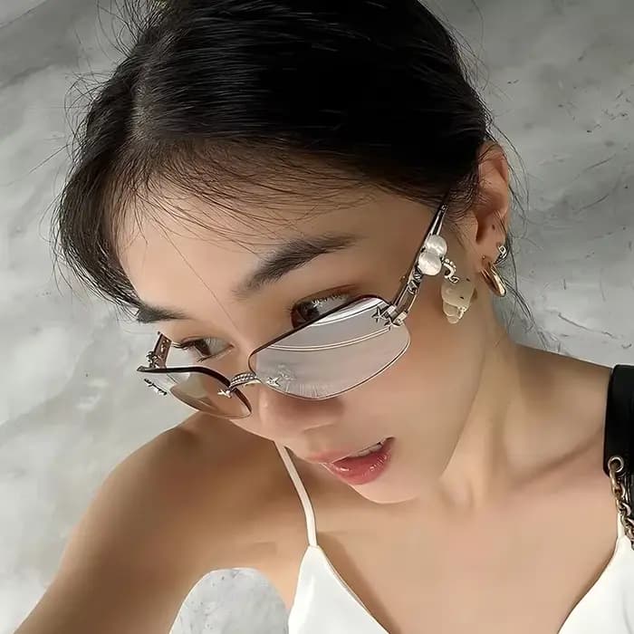 Lunettes de soleil de Style coréen pour femmes