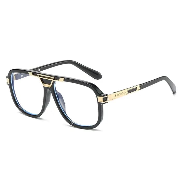 2025 lunettes de pilote cadre Anti lumière bleue hommes femmes unisexe Aviation