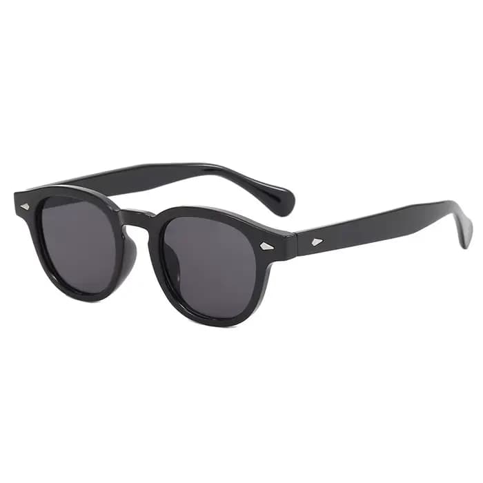 Lunettes de soleil rondes rétro pour femmes et hommes