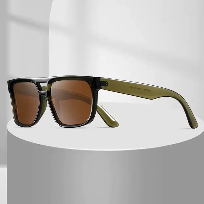 CRIXALIS Lunettes de soleil vintage bombées pour femmes