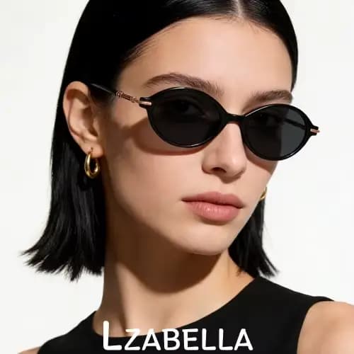 Lzabella 2026 – Lunettes de soleil rétro tendance en TR90
