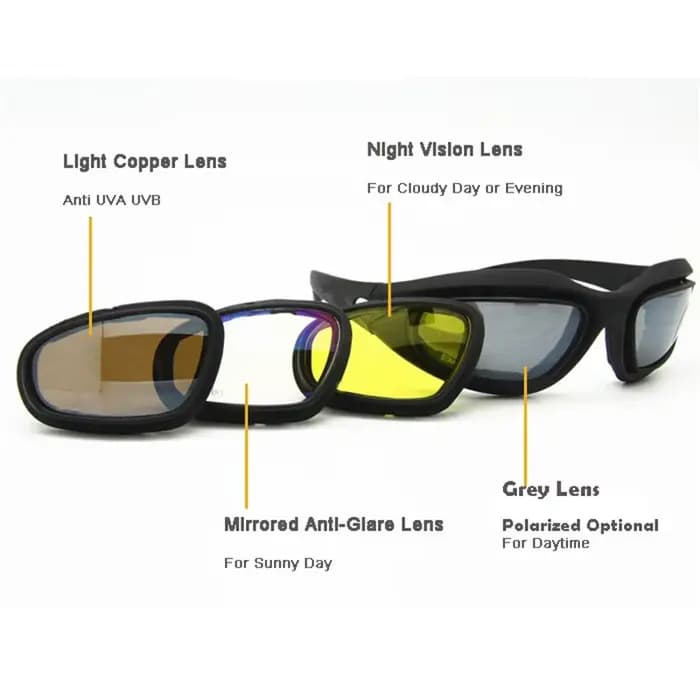 Lunettes de soleil de sport pour le cyclisme en plein air
