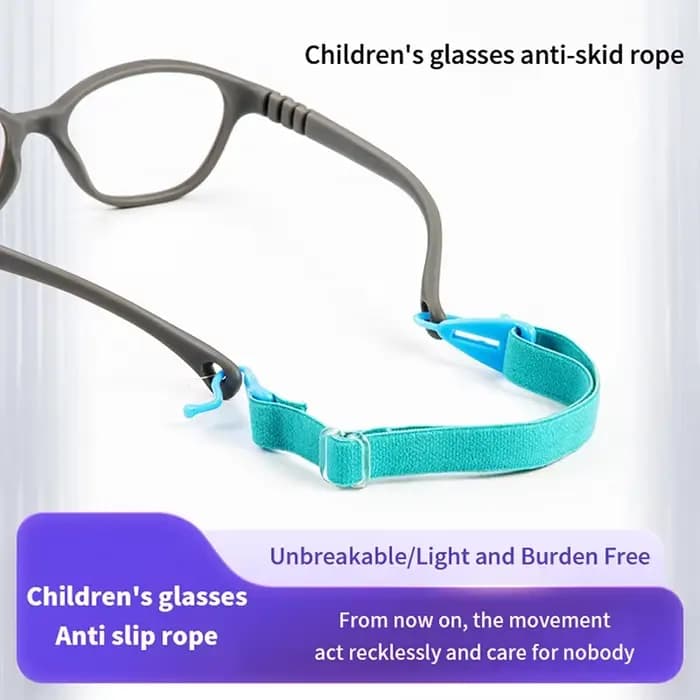 Sangle de lunettes élastique pour enfants